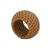 商品第2个颜色Beige, Saro Lifestyle | Rattan Napkin Rings with Woven Design, Set of 4, 2.4" x 2.4"