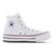 颜色: White-Garnet-Navy, Converse | Converse CTAS EVA Lift Platform High - Grade School Shoes