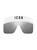 商品第2个颜色WHITE, DSQUARED2 | 99MM Icon Shield Sunglasses
