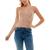 商品Ultra Flirt | Juniors' Ribbed Tank Top颜色Warm Taupe