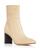 商品AEYDE | Women's Alena High Heel Booties颜色Latte
