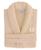 颜色: Beige O, Linum Home Textiles | Bookman Font 100% Turkish Cotton Unisex Terry Bathrobe