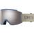 颜色: Granite Blue/ChromaPop Sun Platinum Mirror, Smith | Squad XL ChromaPop Goggles