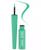 颜色: 15 Matte Mint - (Vibrant Mint Matte), Make Up For Ever | Aqua Resist Color Ink Liquid Eyeliner