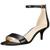 color Black Leather, Nine West | Nine West Womens Leisa Ls Evening Sandals