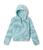Columbia | Benton Springs™ Hooded 1/2 Zip (Little Kids/Big Kids), 颜色Aqua Haze Snowdrifts Tonal