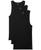 颜色: Black, Calvin Klein | Men's 3-Pack Cotton Classics Tank Tops