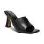 color Black, Sam Edelman | Women's Carmen Flared Heel Dress Mules