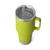 颜色: Chartreuse, YETI | YETI Rambler Tumbler with Handle and Straw Lid, Vacuum Insulated Travel Mug, Stainless Steel