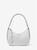 商品第8个颜色OPTIC WHITE/BLK, Michael Kors | Jet Set Charm Small Logo Shoulder Bag