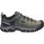 Keen | KEEN Men's Targhee 3 Rugged Low Height Waterproof Hiking Shoes, 颜色Steel Grey / Captains Blue