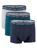 color NAVY_MULTI, Calvin Klein | 3-Pack Logo Surge Trunks