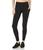 商品Calvin Klein | Women's Premium Performance Double Waistband Moisture Wicking Legging (Standard and Plus)颜色Deep Black