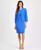 颜色: Cornflower, Le Suit | Women's Crepe Open Front Jacket & Crewneck Sheath Dress Suit Set, Regular & Petite