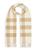 color WHITE ALABASTER, Burberry | Check Cashmere Scarf