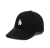 商品第10个颜色黑色LA小标, MLB | 【享贝家】（国内现货-LY）MLB 复古小标软顶棒球帽 男女情侣遮阳鸭舌帽 明星同款 多色 3ACP7701N