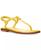 颜色: Bright Dandelion, Michael Kors | Women's Astra Thong Slingback Sandals