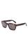 商品Celine | Bold 3 Dots Rectangular Sunglasses, 51mm颜色Havana/Gray Solid