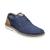商品Nunn Bush | Men's Barklay Plain-Toe Lace-Up Oxfords颜色Navy Multi
