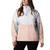color White/Peach Cloud/Cirrus Grey, Columbia | Columbia Women's Titan Pass 2.5L Shell Jacket