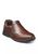 商品Nunn Bush | Cam Slip-On Dress Shoe颜色Cognac Tum