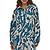 color Mighty Mycelium/Wavy Blue, Patagonia | Patagonia Women's Synchilla Snap-T Fleece Pullover