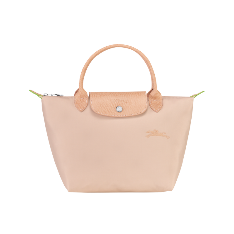 color 粉色, Longchamp | 珑骧饺子包LONGCHAMP女士LE PLIAGE GREEN系列小号织物短柄饺子包L1621 919