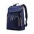 Samsonite | Mobile Solutions Deluxe拉链双肩包, 颜色Navy Blue