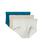 颜色: Snow Heather/Teal Marine/Oyster Gray, Calvin Klein | Cotton Classics 3-Pack Brief