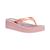 color Guava Juice, Kate Spade | Kate Spade New York Womens Rio Wedges Slip On Flip-Flops