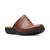 Clarks | Women's Laurieann Ease Perforated Slip-On Clogs, 颜色Dark Tan