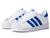 color White/Team Royal Blue/White, Adidas | Superstar 男小童运动鞋