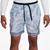 颜色: Black/Blue Grey/White, Jordan | Jordan Dri-FIT Sport AOP Diamond Shorts - Men's