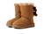 color Chestnut, UGG | Bailey Bow Plaid Punk (Little Kid/Big Kid)