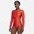 商品Jordan | Jordan Plus Size Essential Bodysuit - Women's颜色Red/Red