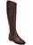 Sam Edelman | Drina Womens Leather Riding Knee-High Boots, 颜色terazzo brown leather