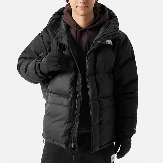 颜色: 黑色JK3, The North Face | 北面HMLYN喜马拉雅羽绒服连帽长袖冬季男款4QYX