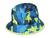 颜色: Summit Navy Nature Camo Print/LED Yellow, The North Face | Class V Reversible Bucket (Toddler/Little Kids/Big Kids)