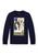 商品Ralph Lauren | Boys 8-20 Polo Ski Cotton Long Sleeve Graphic T-Shirt颜色CRUISE NAVY