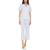 color Ice, Flora Nikrooz | Women's Annie Notch Top and Capri Pajama 2 Piece Set