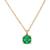 颜色: Green, Kate Spade | Little Luxuries Gold-Tone Pavé & Crystal Square Pendant Necklace, 16" + 3" extender