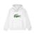 商品第1个颜色White/elephant Grey-green, Lacoste | Men's Logo Hoodie, Created for Macy's