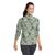 color Capers, Eddie Bauer | Eddie Bauer Women's Quest LS Raglan 1/4 Zip Top - Printed