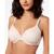 color Sandshell with Light Buff (Nude 5), Bali | Passion for Comfort Back Smoothing Light Lift Underwire Bra DF0082