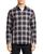 商品Theory | Irving Shade Flannel Shirt颜色Black Multi