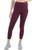 CHAMPION | Womens logo High Waist Leggings, 颜色burgundy