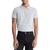 商品Calvin Klein | Men's Slim-Fit Monogram Logo Polo Shirt颜色Heroic Grey Heather
