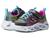 商品SKECHERS | Sport Lighted - Twisty Brights - Mystical Bliss 302321L (Little Kid/Big Kid)颜色Black/Multi