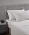 颜色: Ivory, Vera Wang | 4 Piece Eyelet Thread Count 800 Sateen Sheet Set