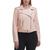 color Shell Pink, Levi's | Plus Size Faux Leather Belted Motorcycle Jacket
